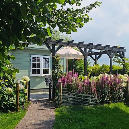 Romantisch Huisje Nabij Het Strand Met Uitzicht Op De Tulpenvelden Julianadorp Exteriör bild